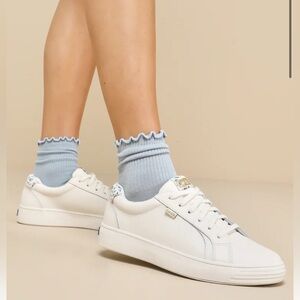 Keds X Rifle Co. Pursuit Bramble
Fields - White Lace-Up Sneakers size 8.5